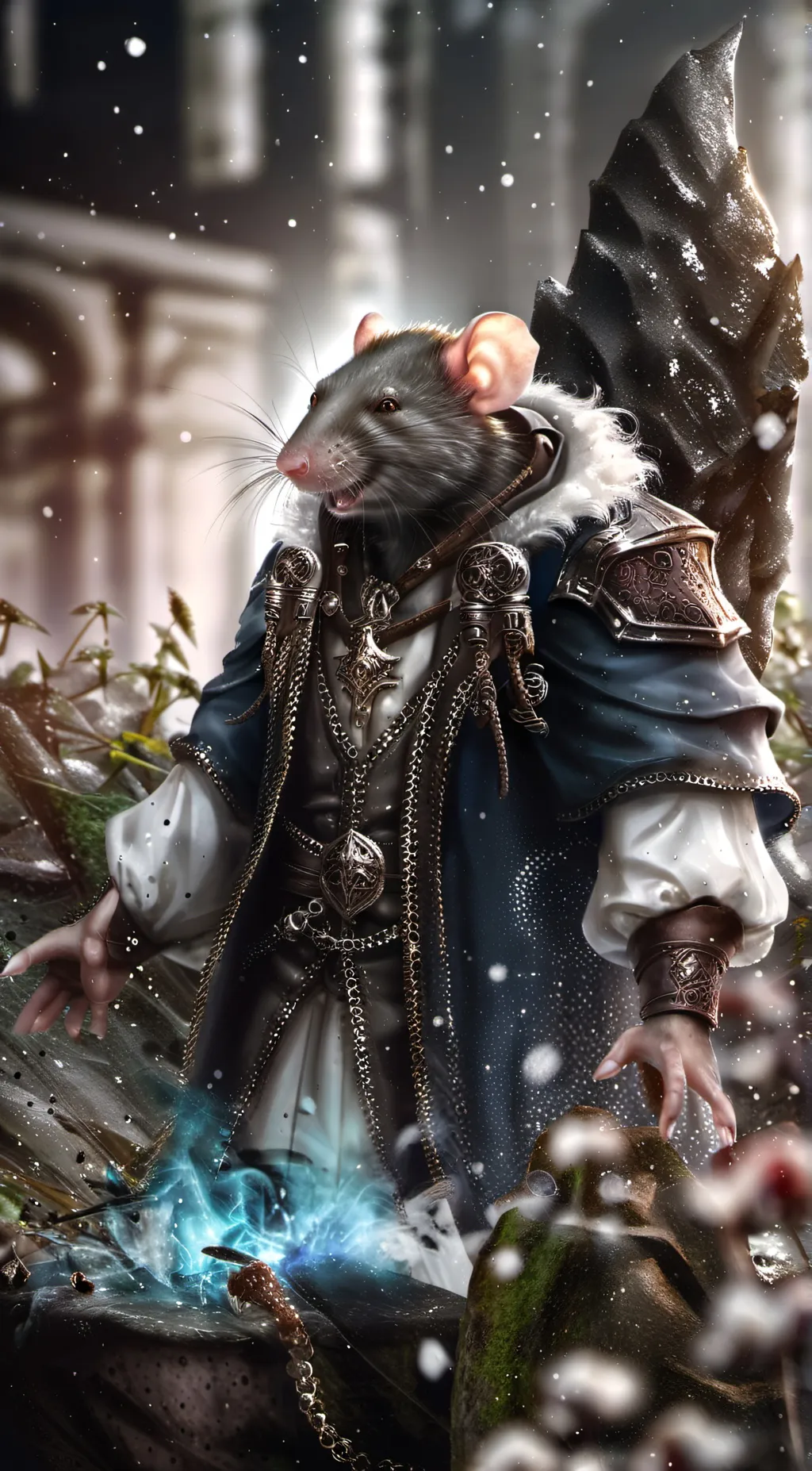 ai character: Fyodor background