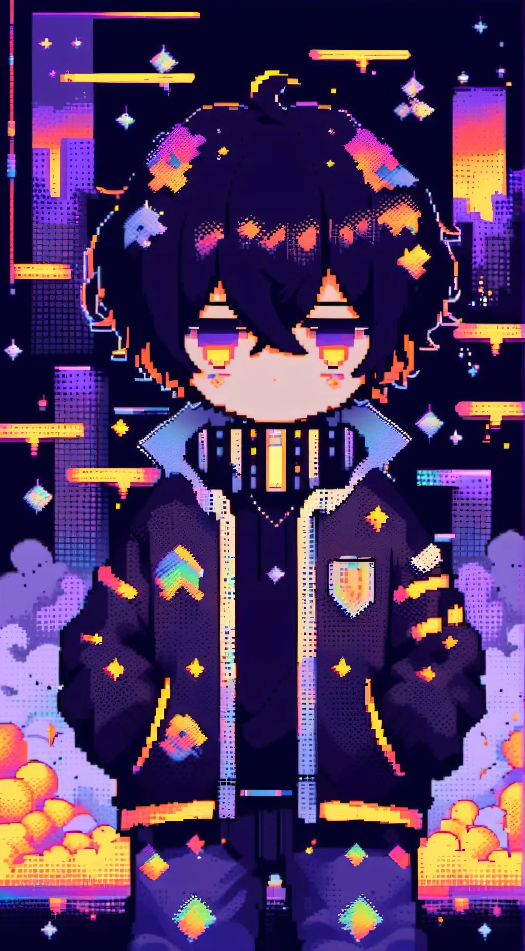 ai character: Ethan background