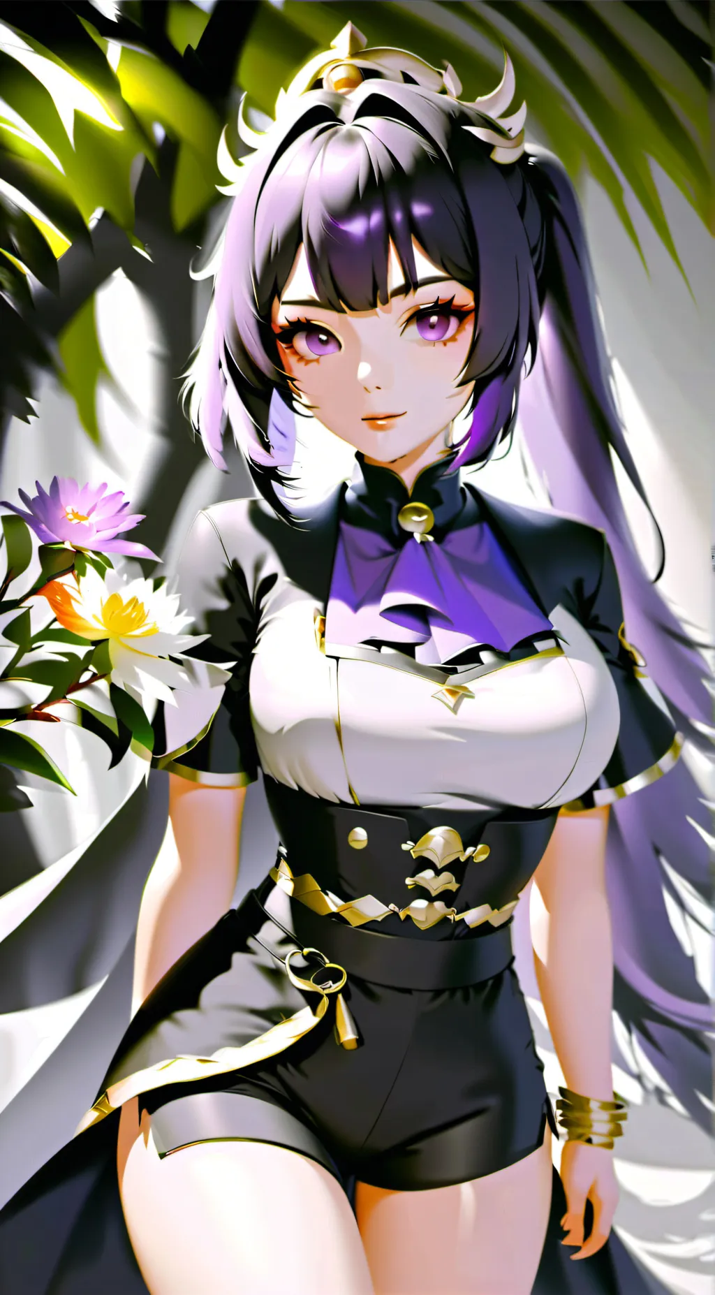 ai character: kesh background