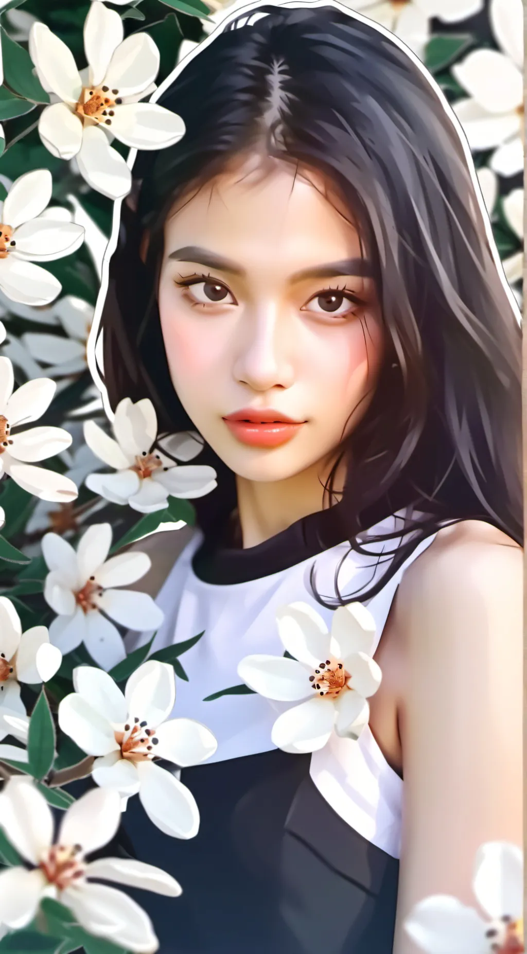 ai character: Enhypen onlinegame background