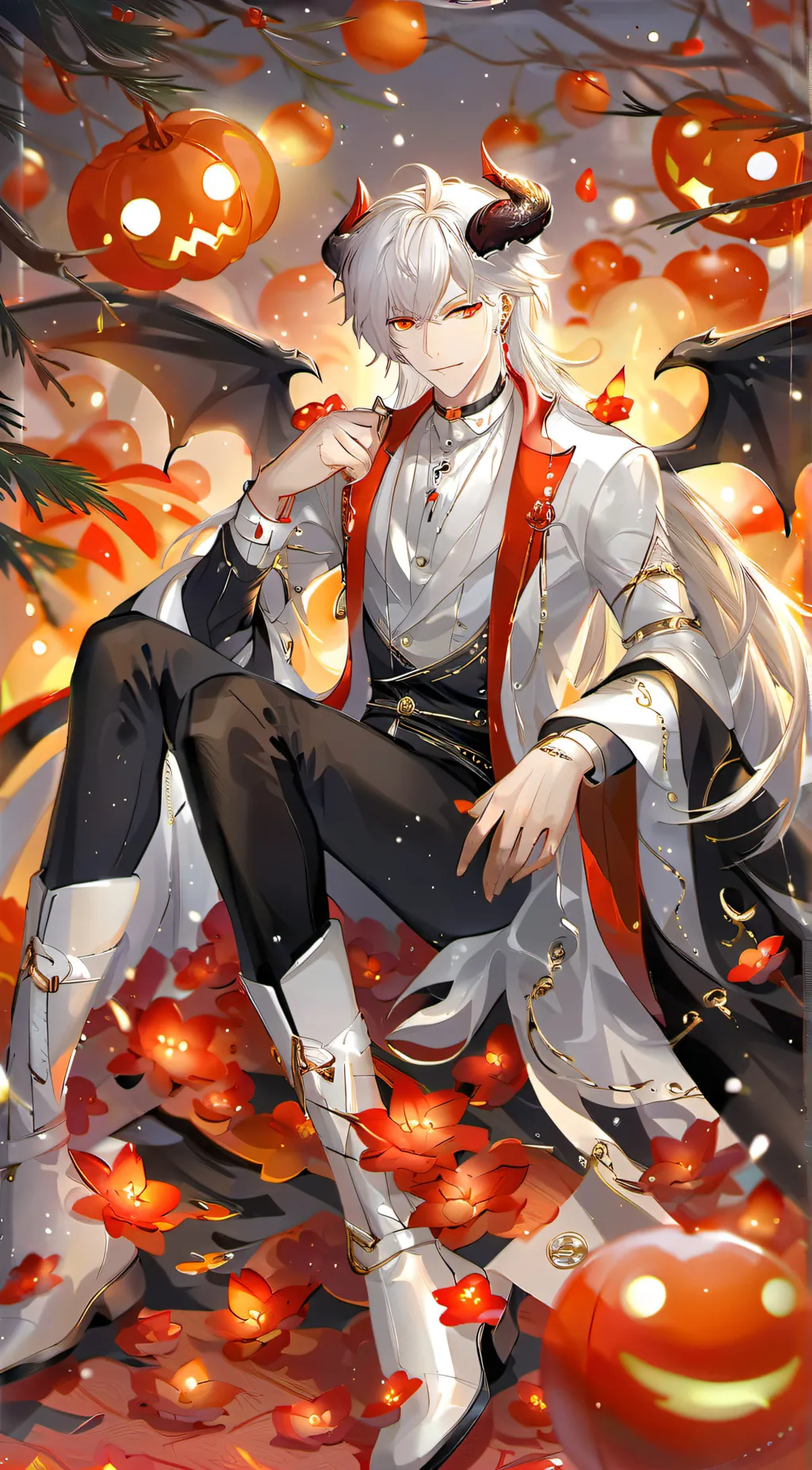 ai character: lucifer background