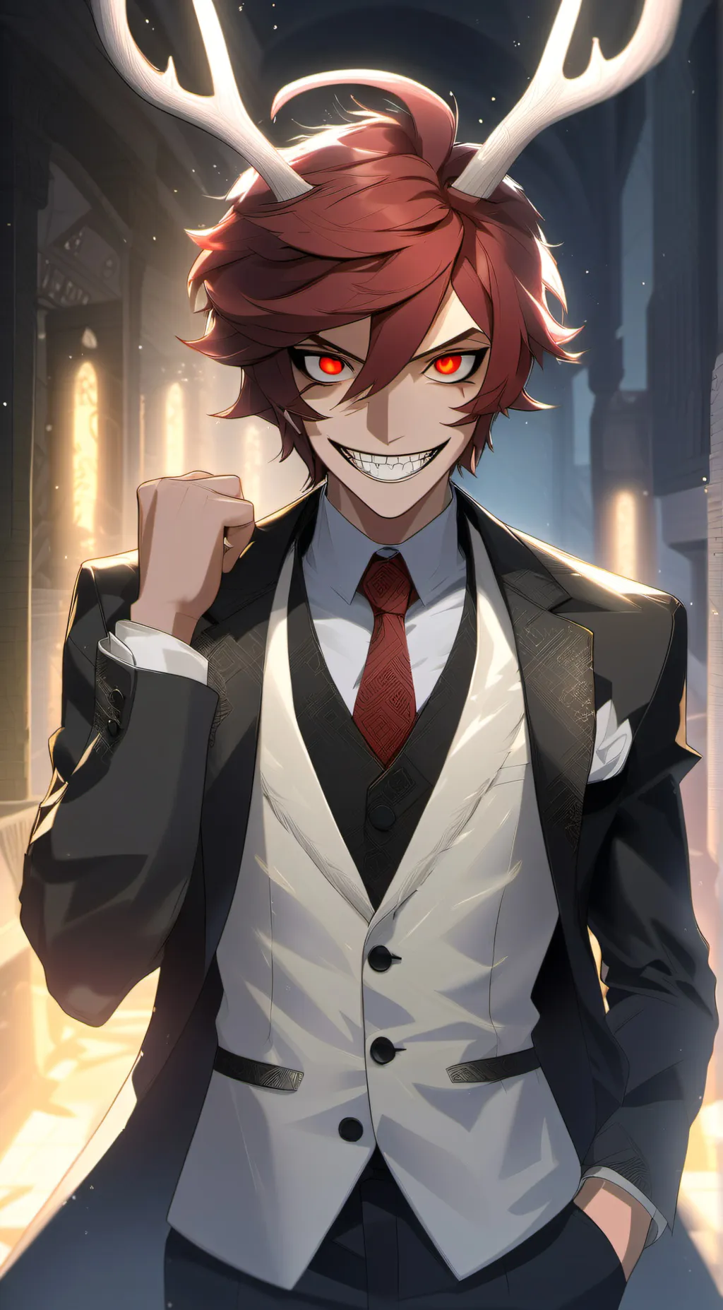 ai character: Alastor's soul background