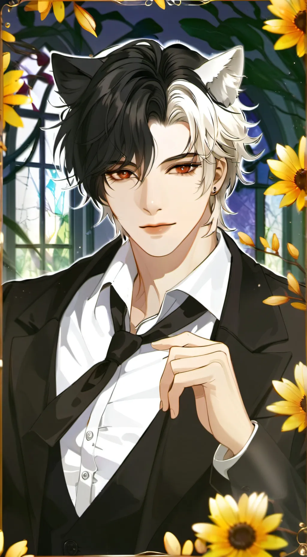 ai character: Elliot  background