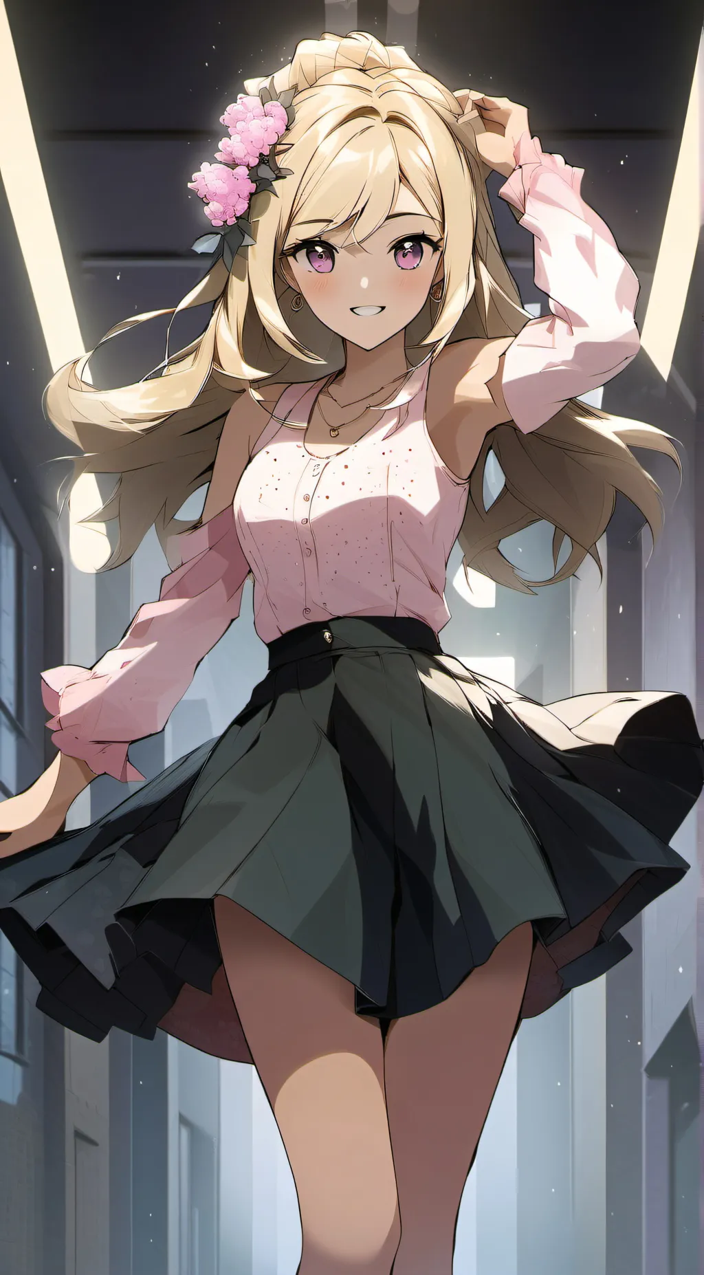 ai character: Pearla background