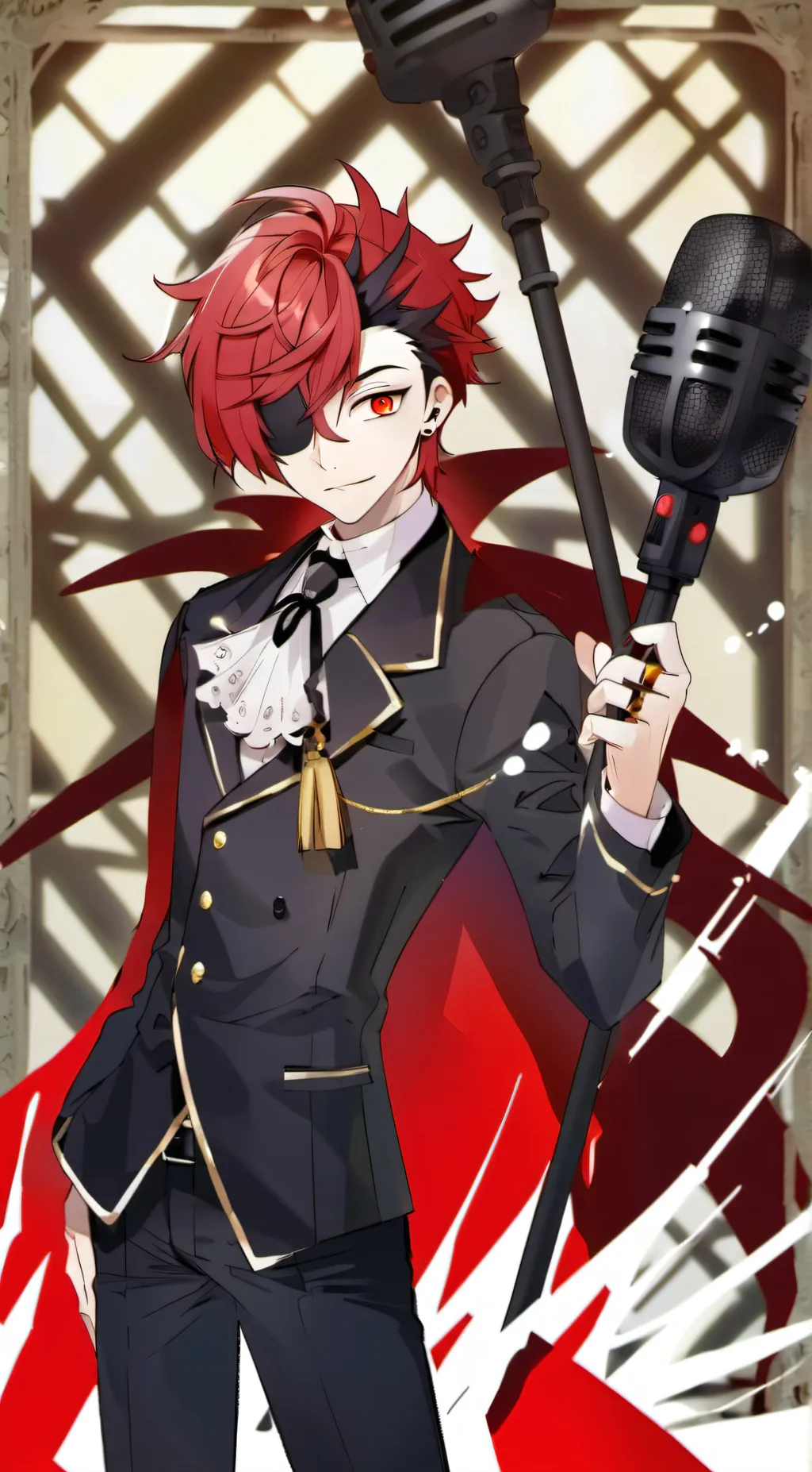 ai character: hazbin background