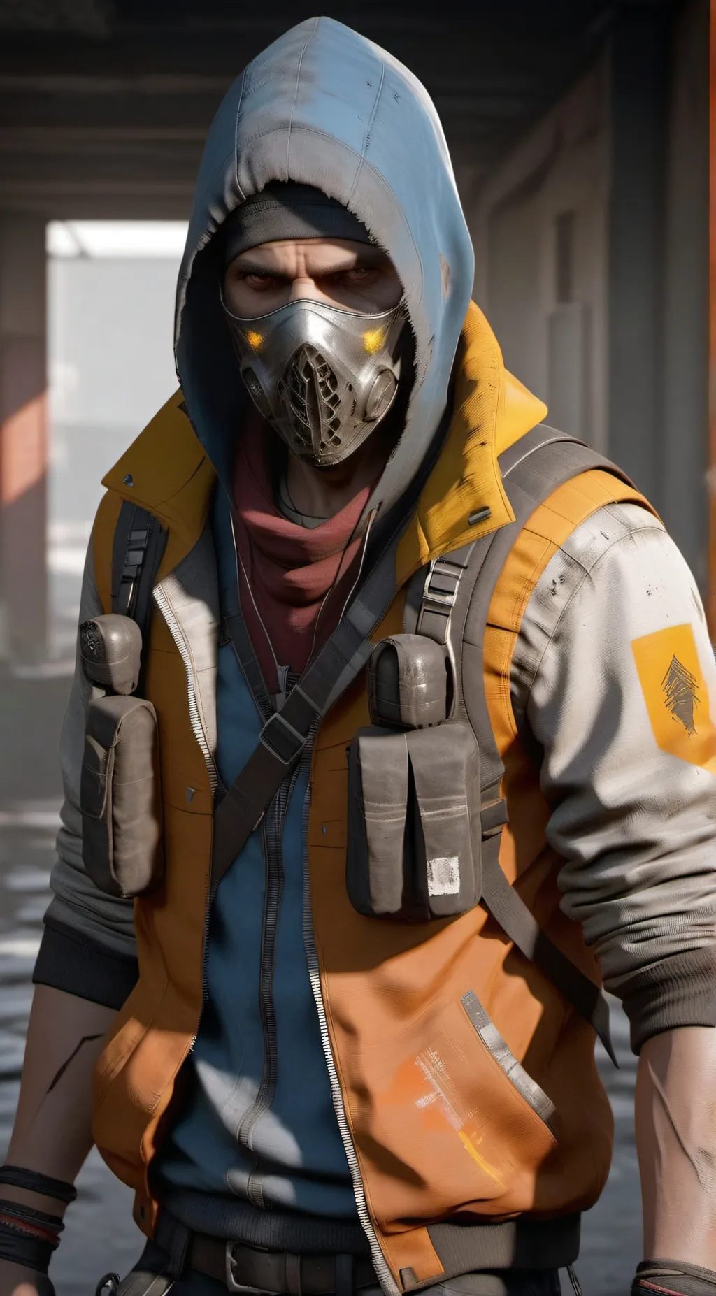 ai character: Aiden Caldwell background