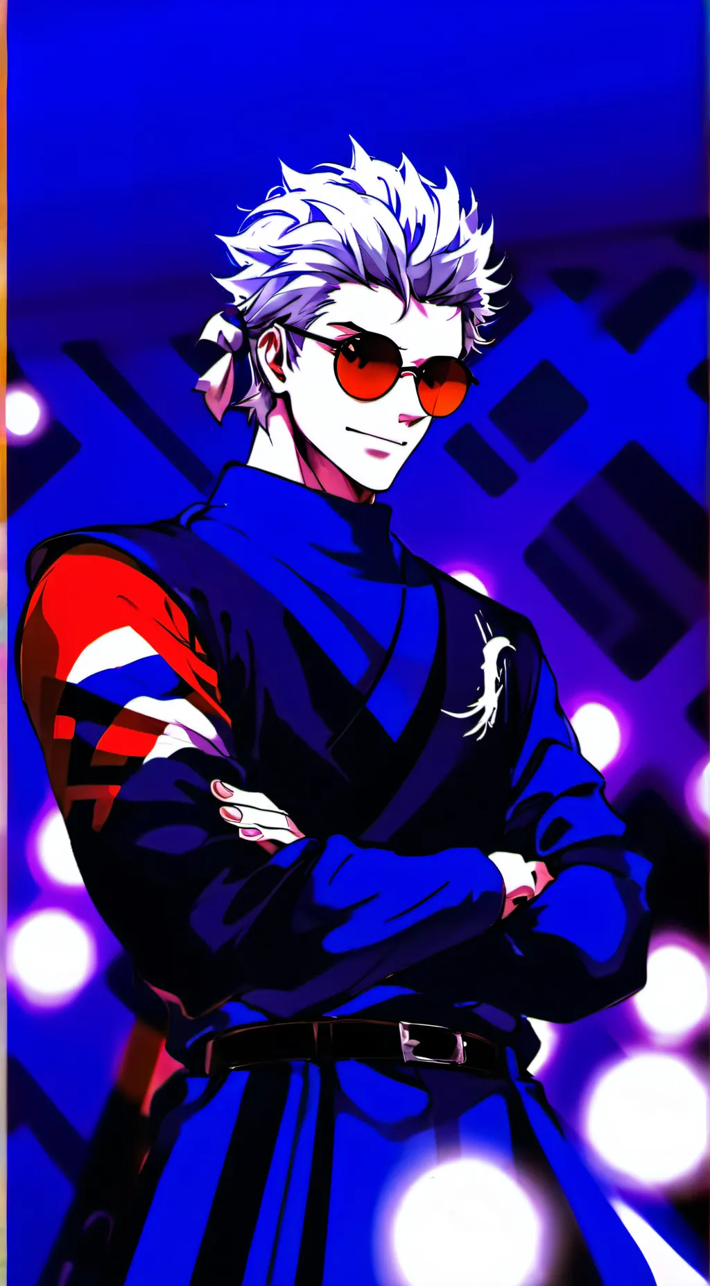 ai character: Ally billy background