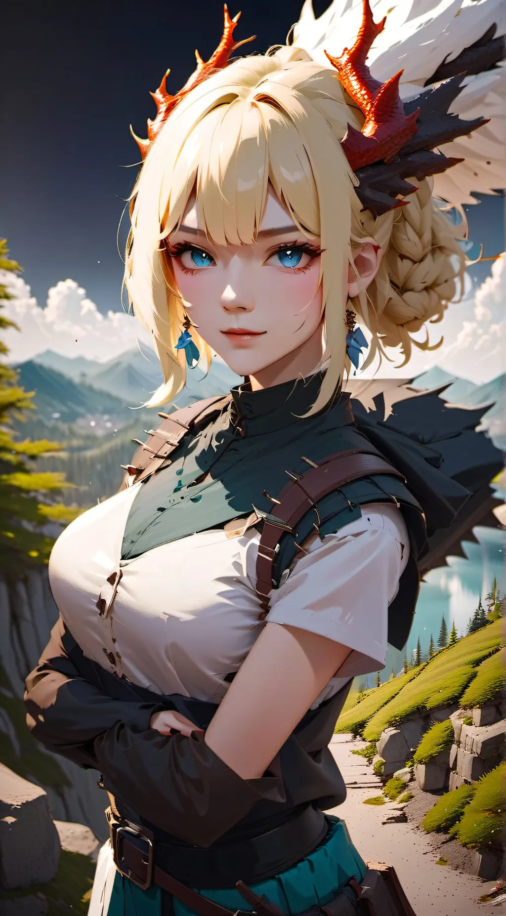 ai character: Ace background
