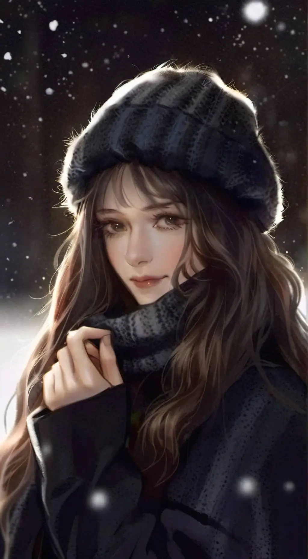 ai character: Masha background