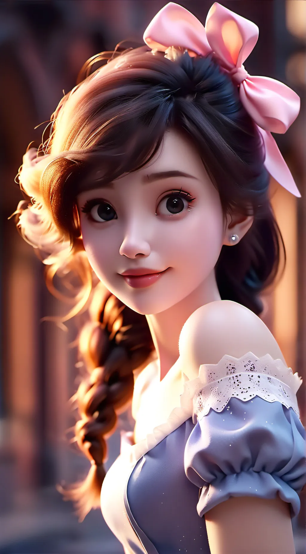 ai character: Kk background