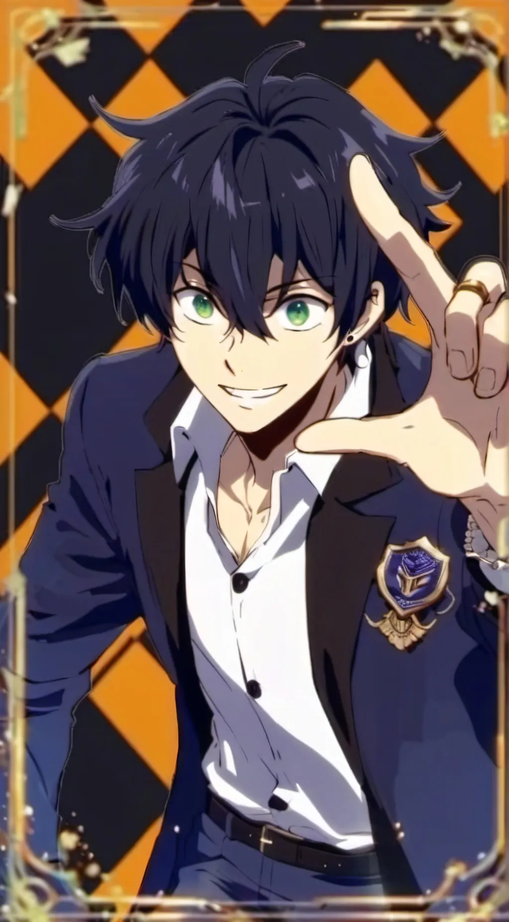 ai character: inosuke  background