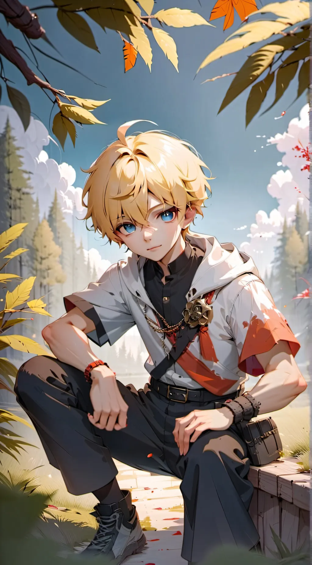 ai character: Your enemy background