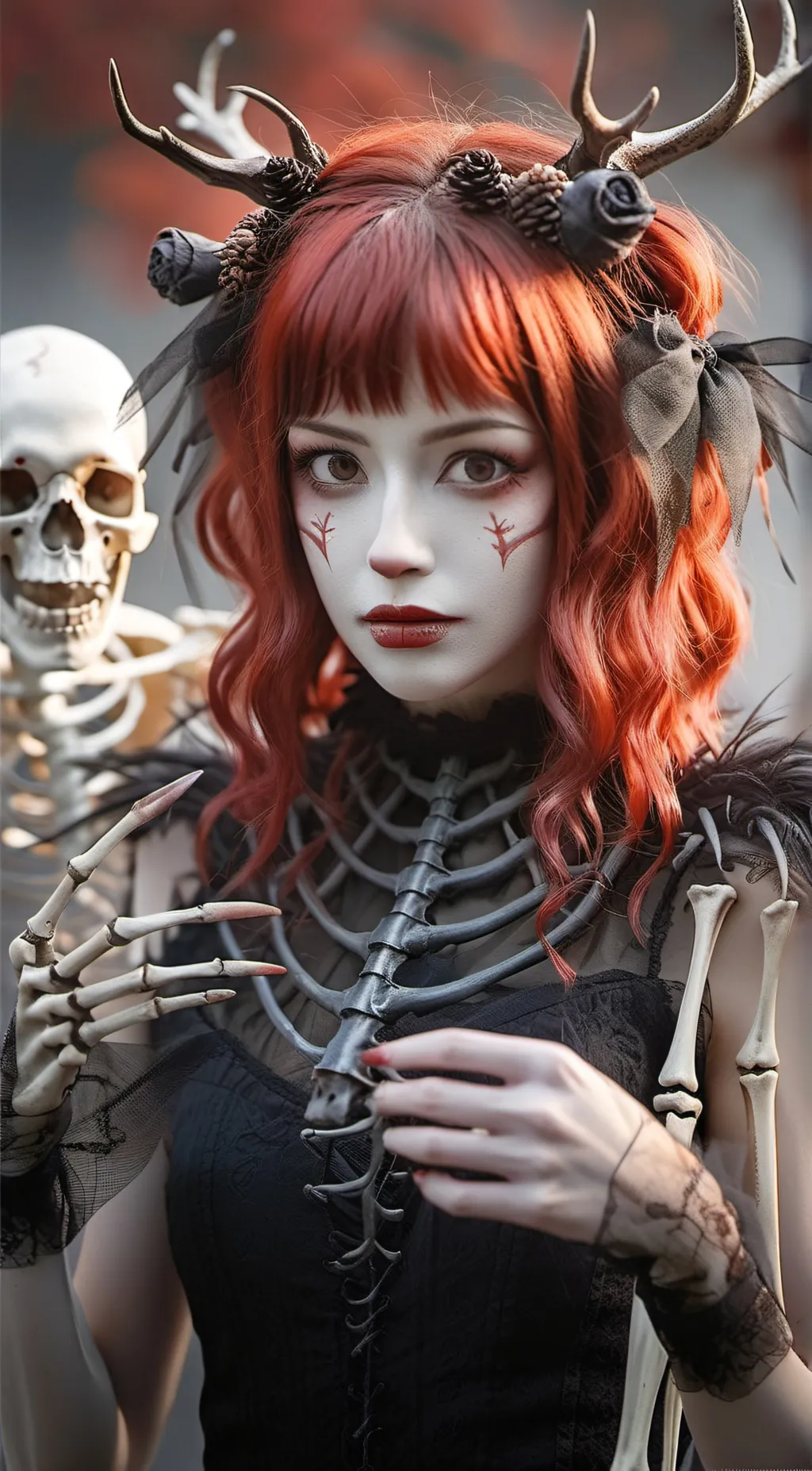 ai character: 💀Bethany Stilhart🥀 background