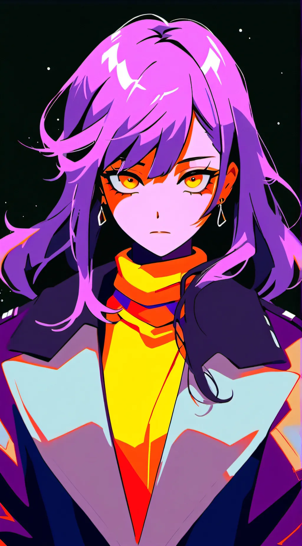 ai character: HH background
