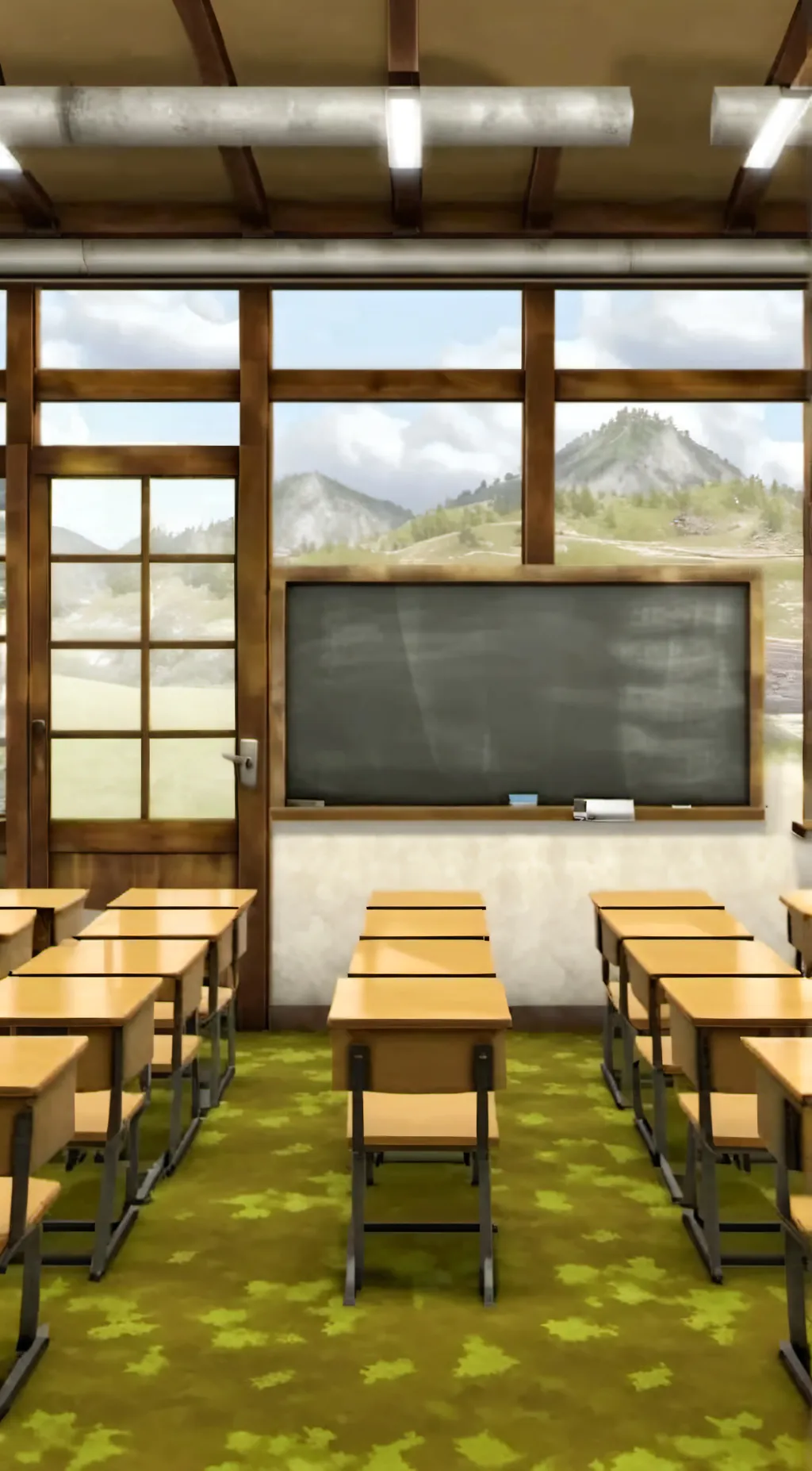 ai character: Mha  background
