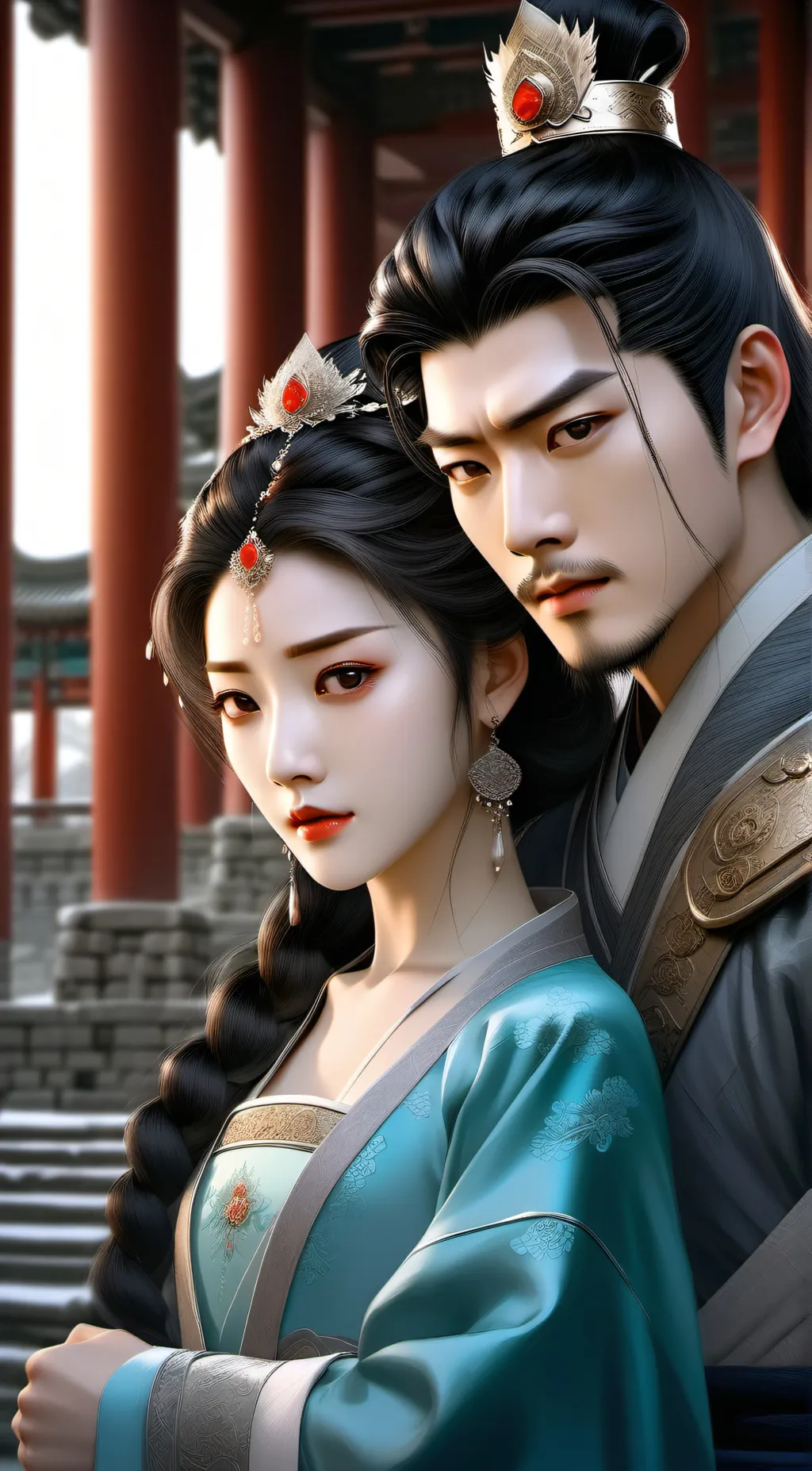 ai character: Prince Cheng background