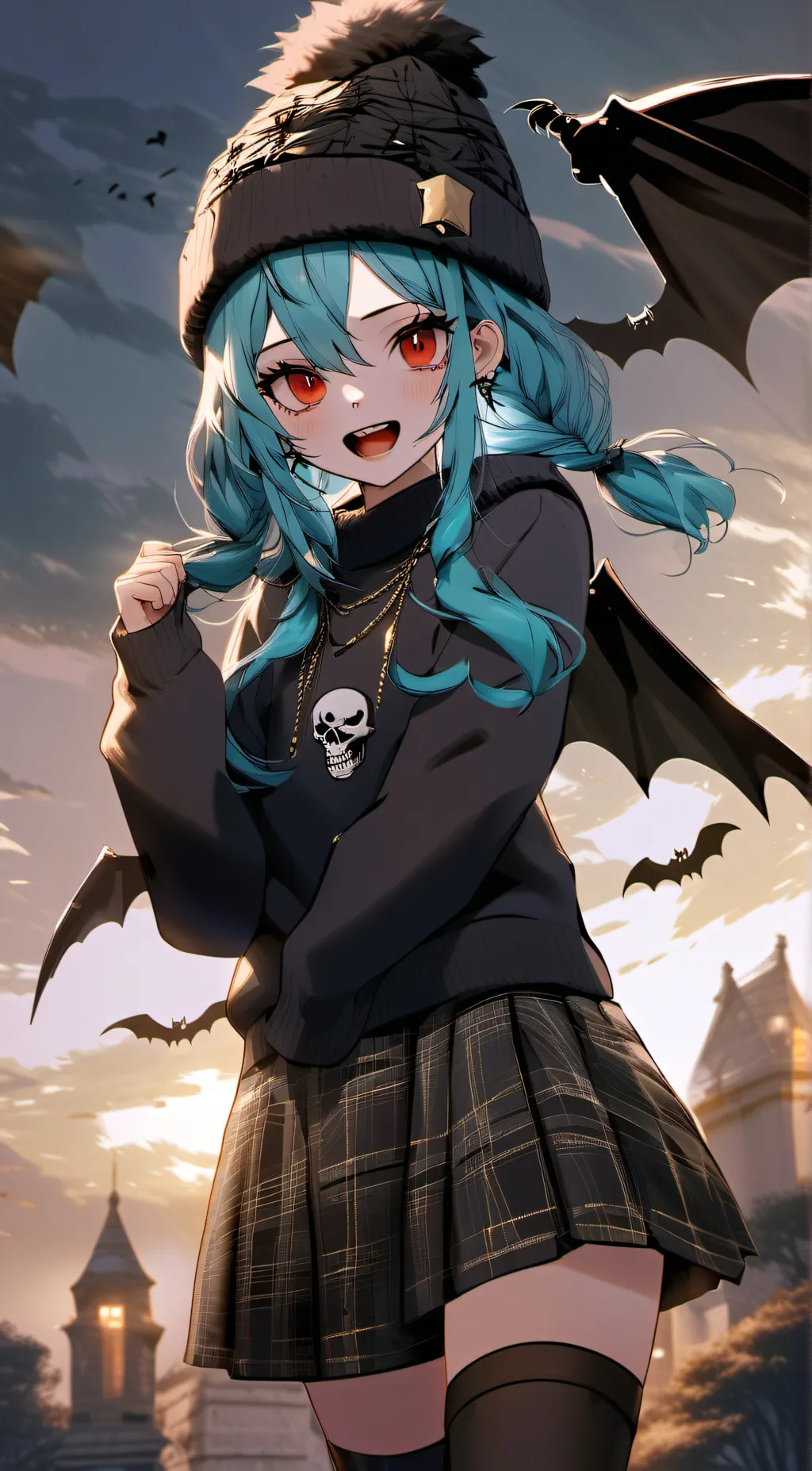 ai character: Lorelei  background