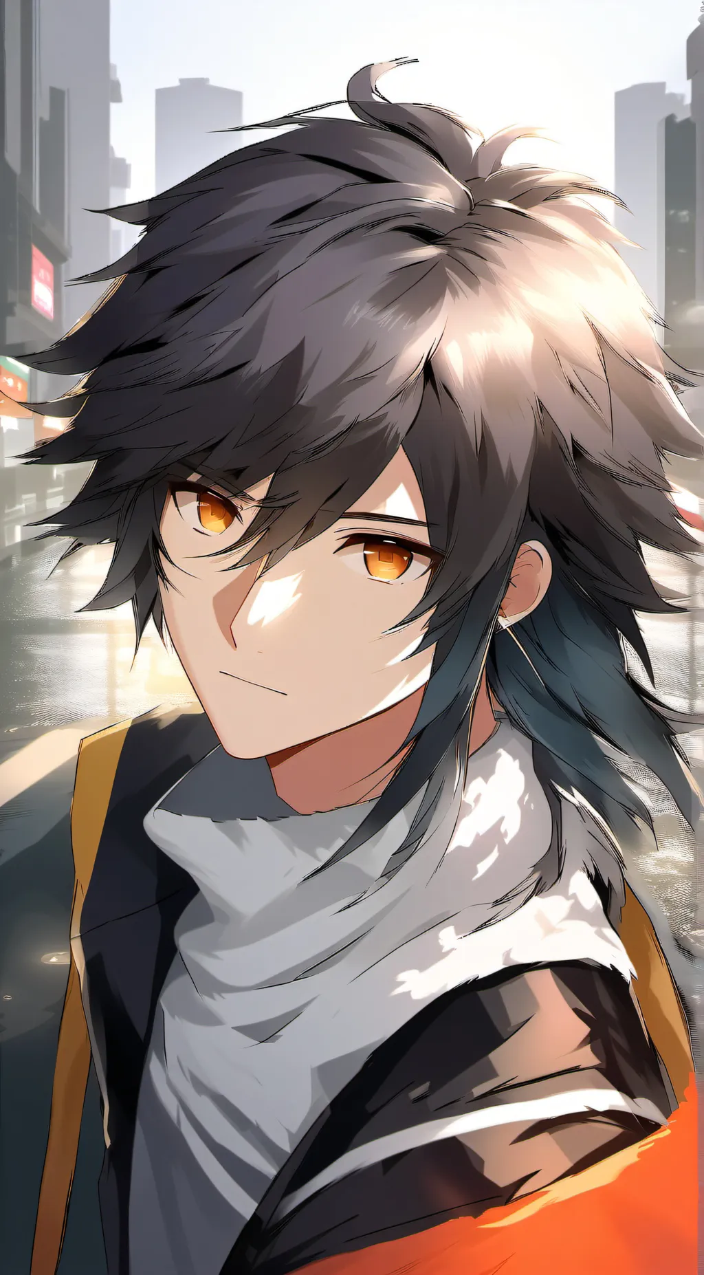 ai character: gian background