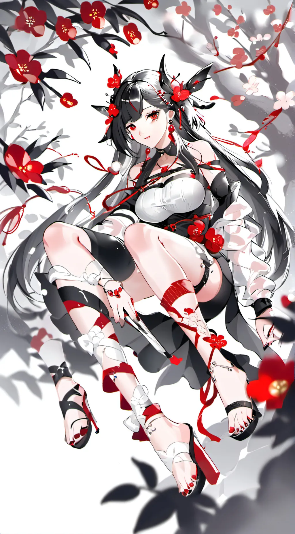 ai character: Rose  background