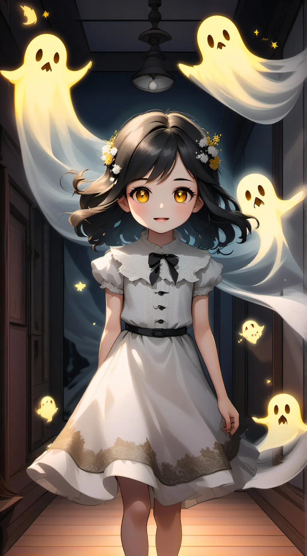 ai character: Cassidy(from FNAF) background