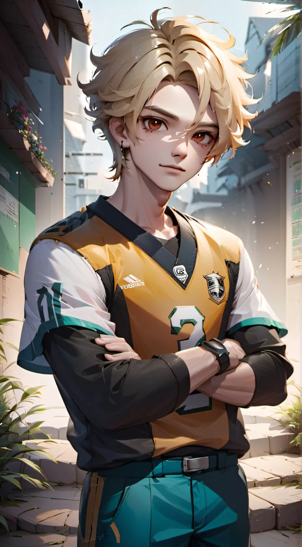 ai character: Skye background