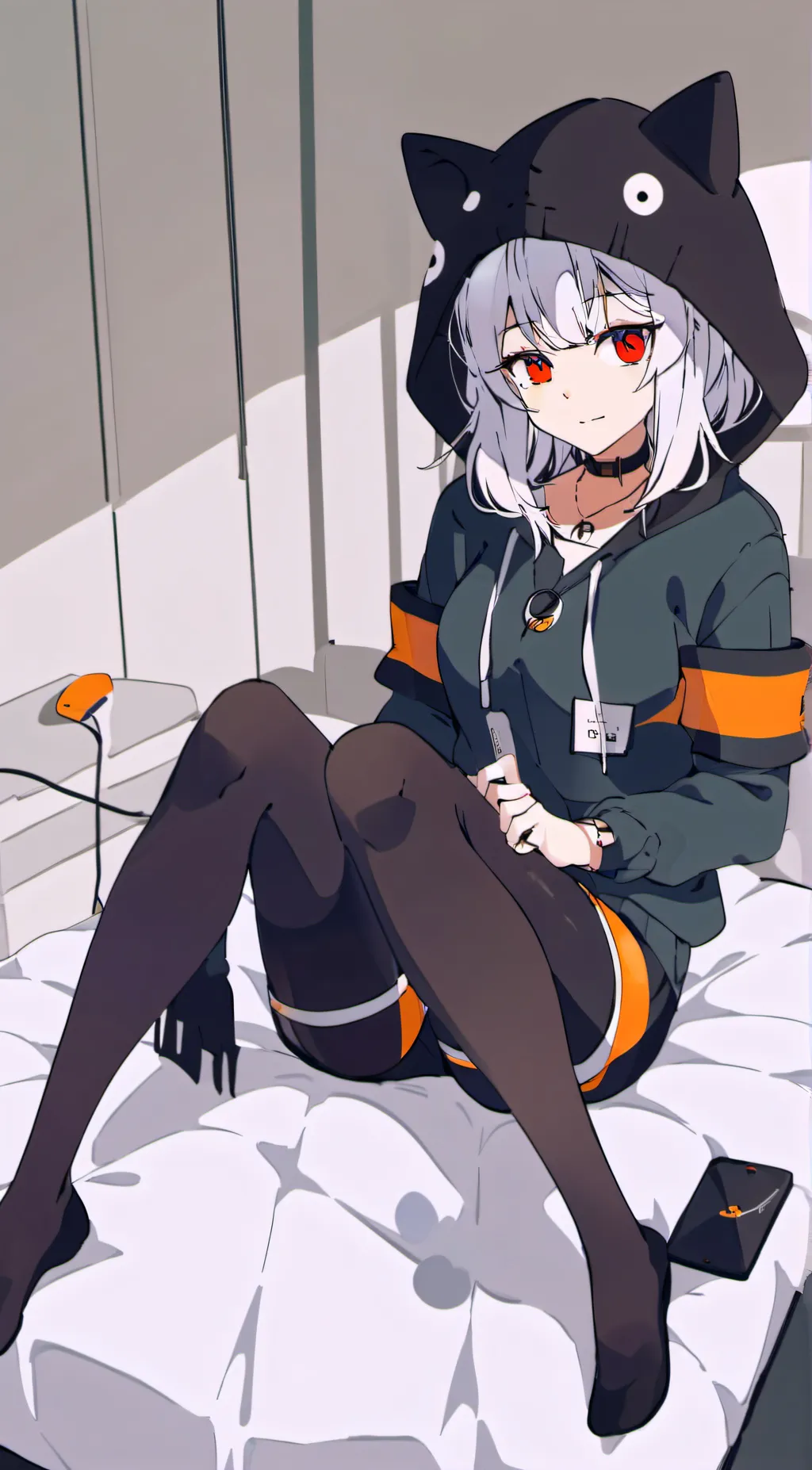 ai character: Darklite background