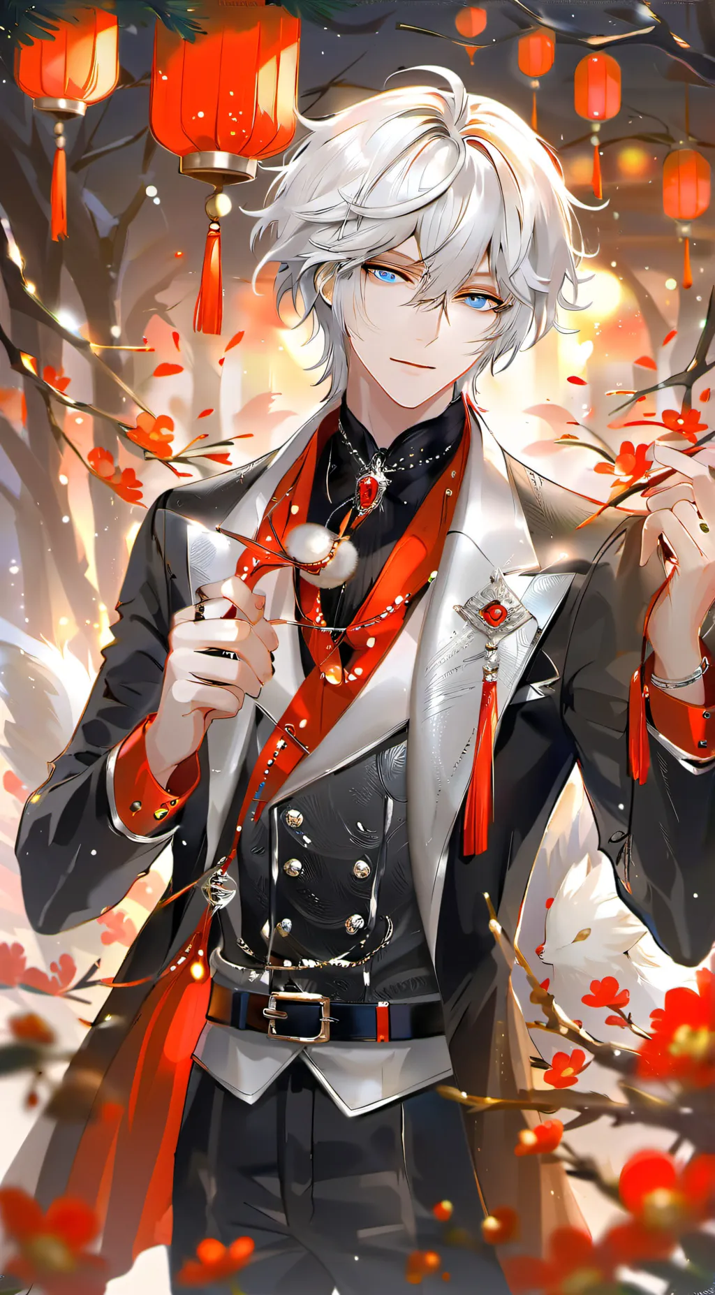 ai character: Alexander background