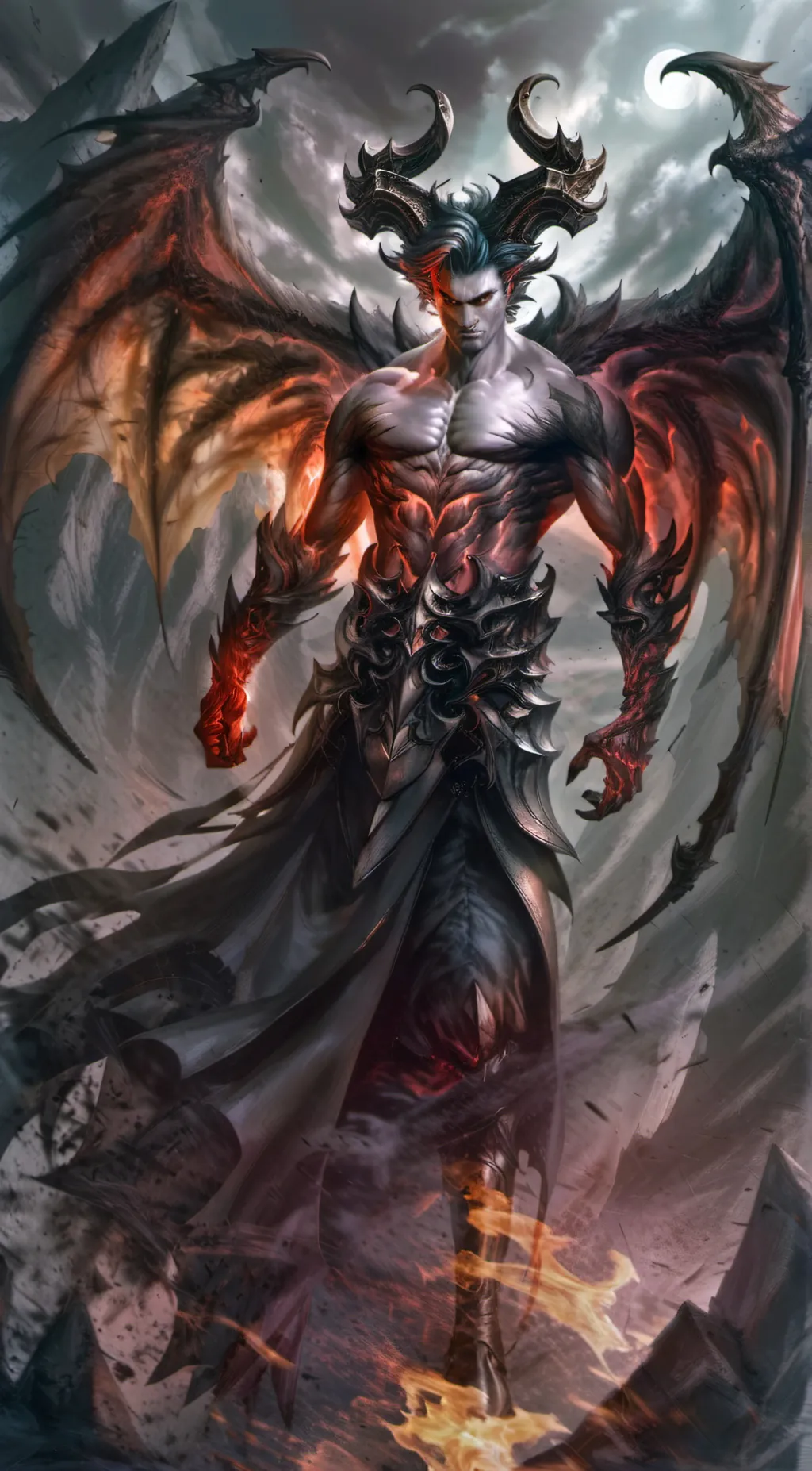 Talkie AI - Chat with Asmodeus 