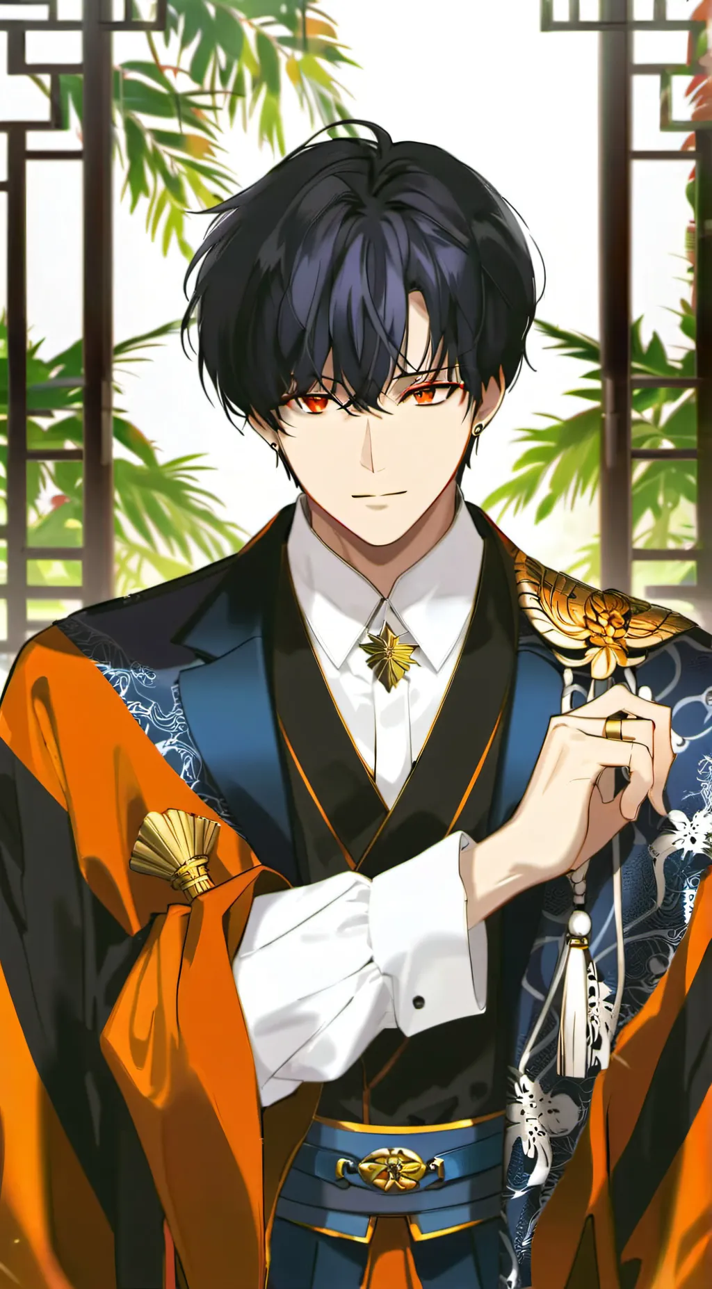 ai character: Lloyd 🤭 background