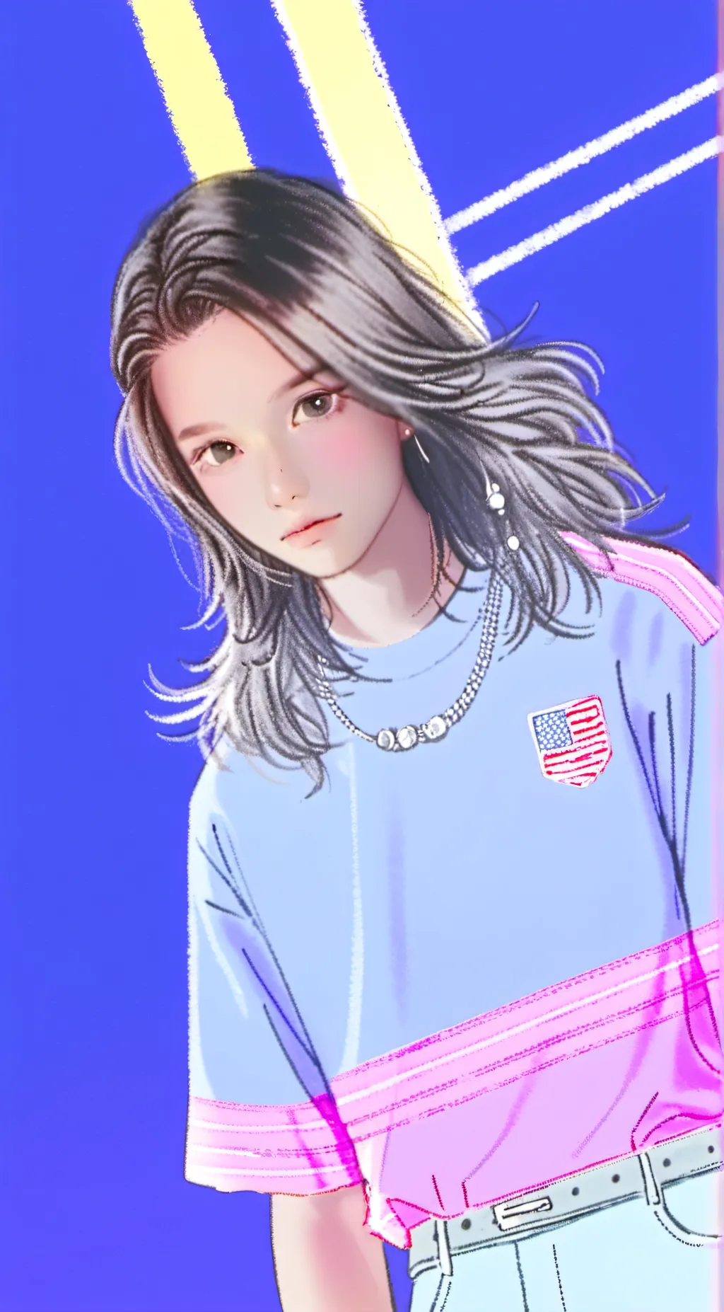 ai character: Ava background