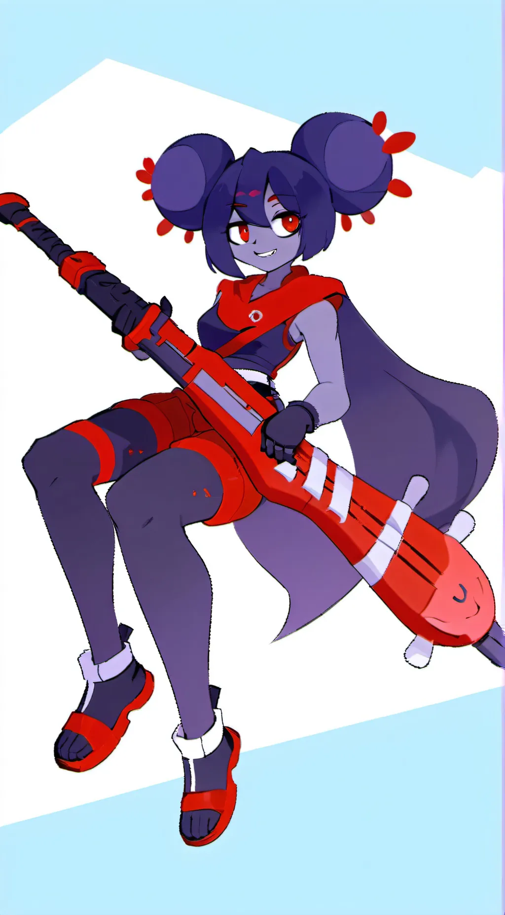 ai character: Bonnie background