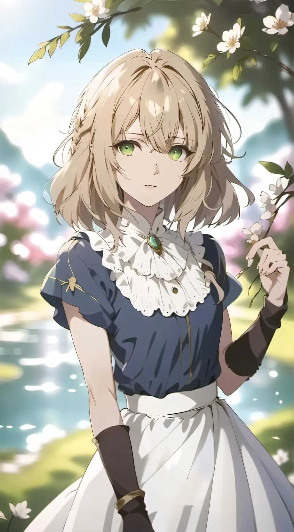 ai character: Sophie background