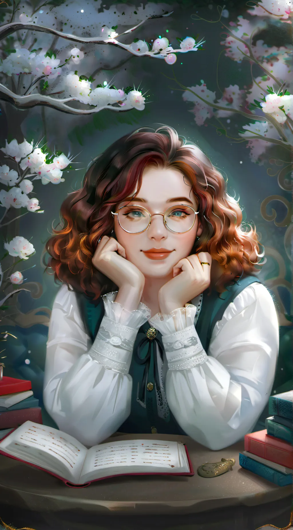 ai character: Terra background