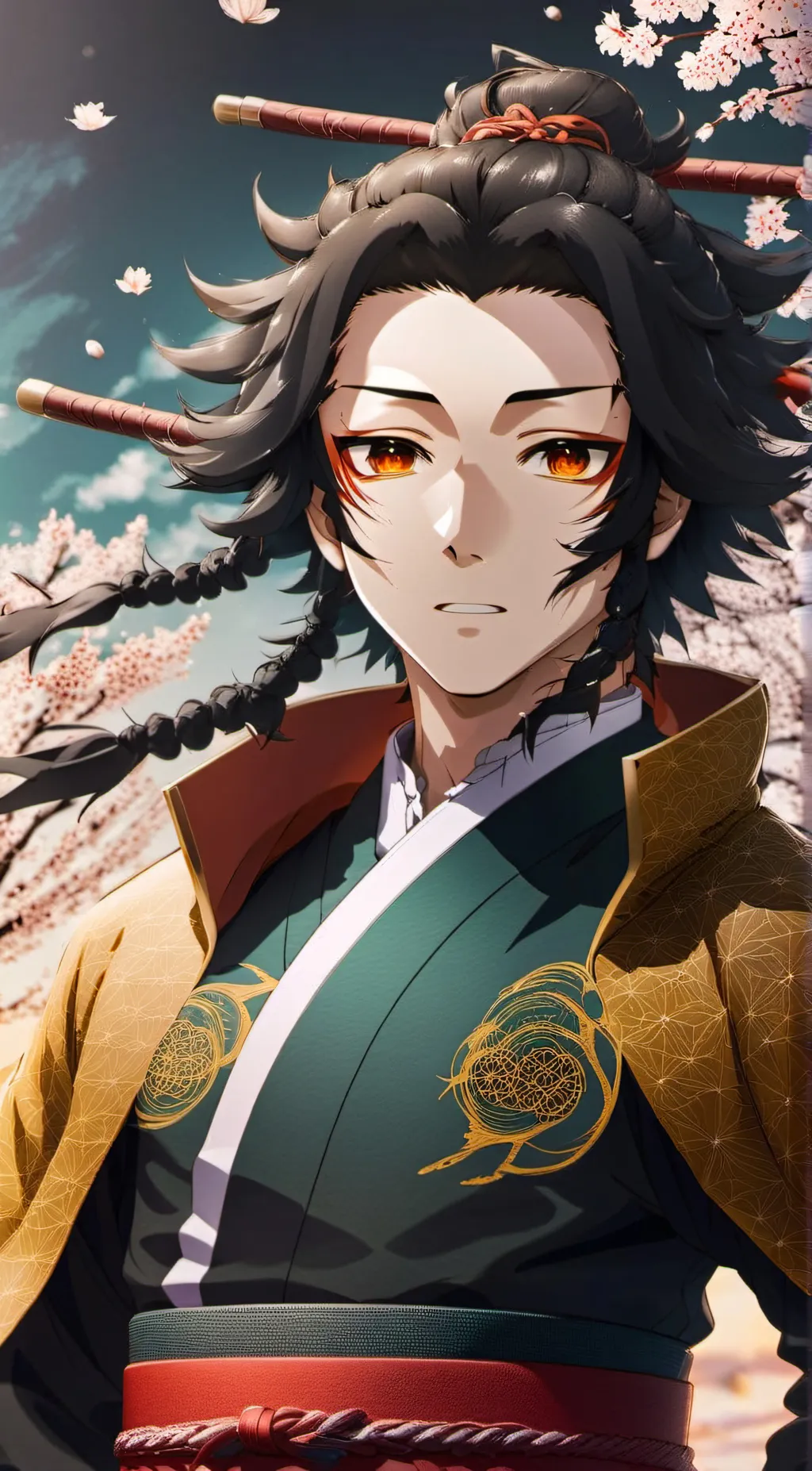 ai character: {Sengoku era} background