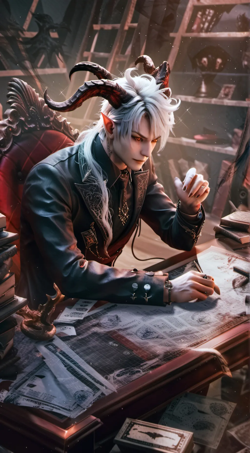ai character: Brian background