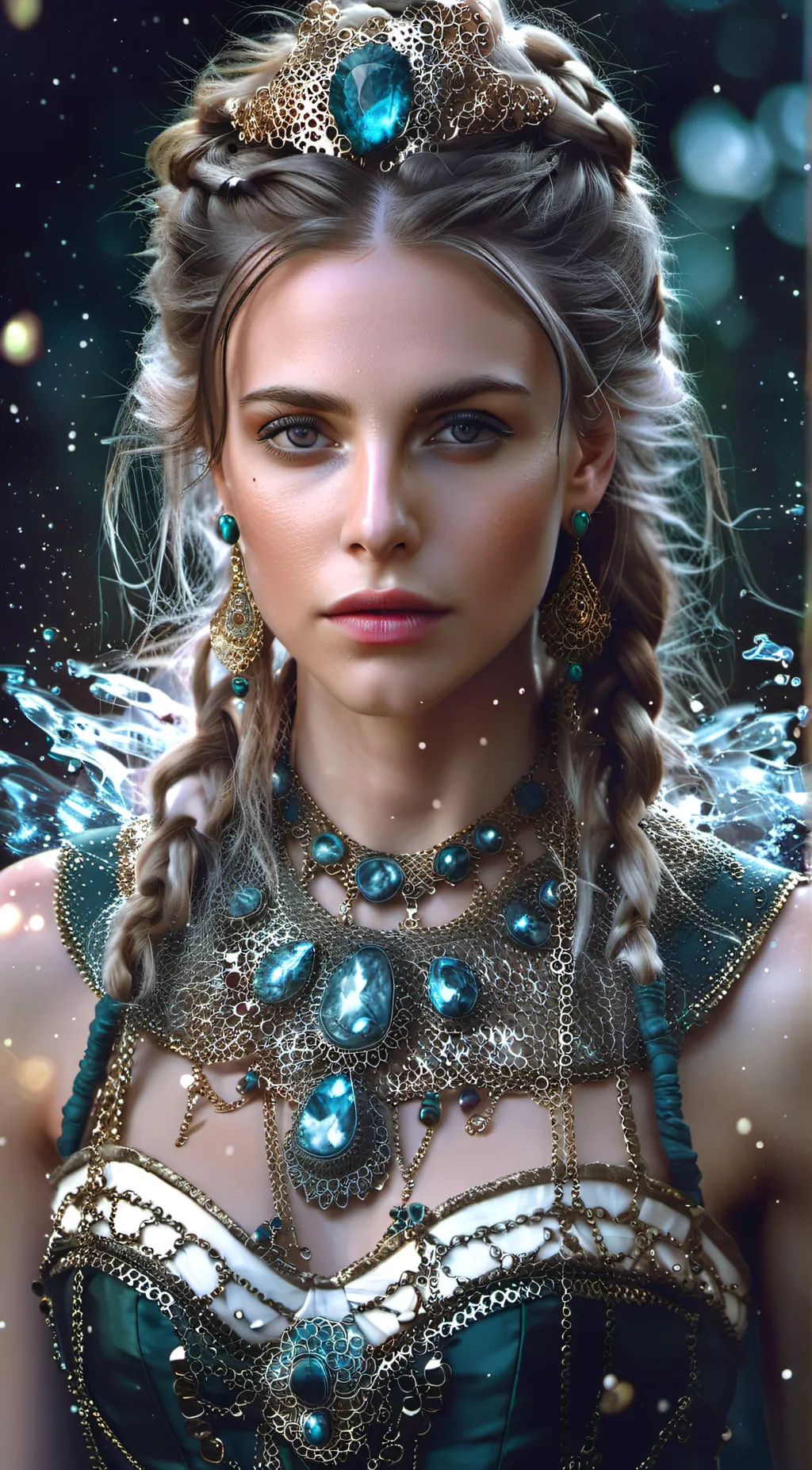 ai character: Queen Helena background