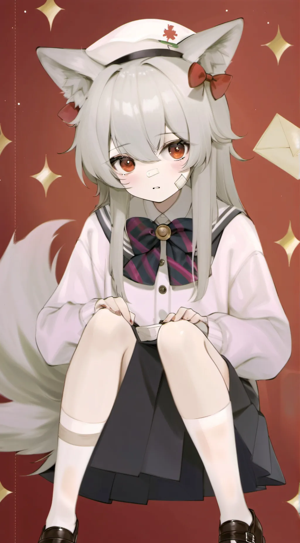 ai character: Neko-Tyan background