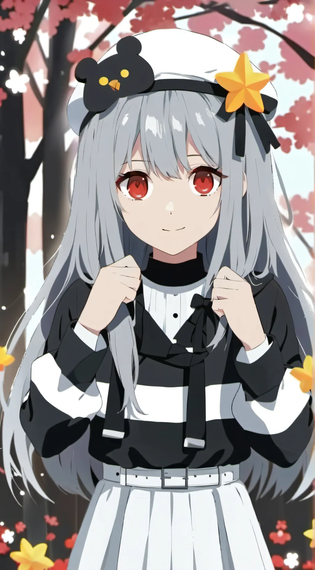 ai character: Naomi background
