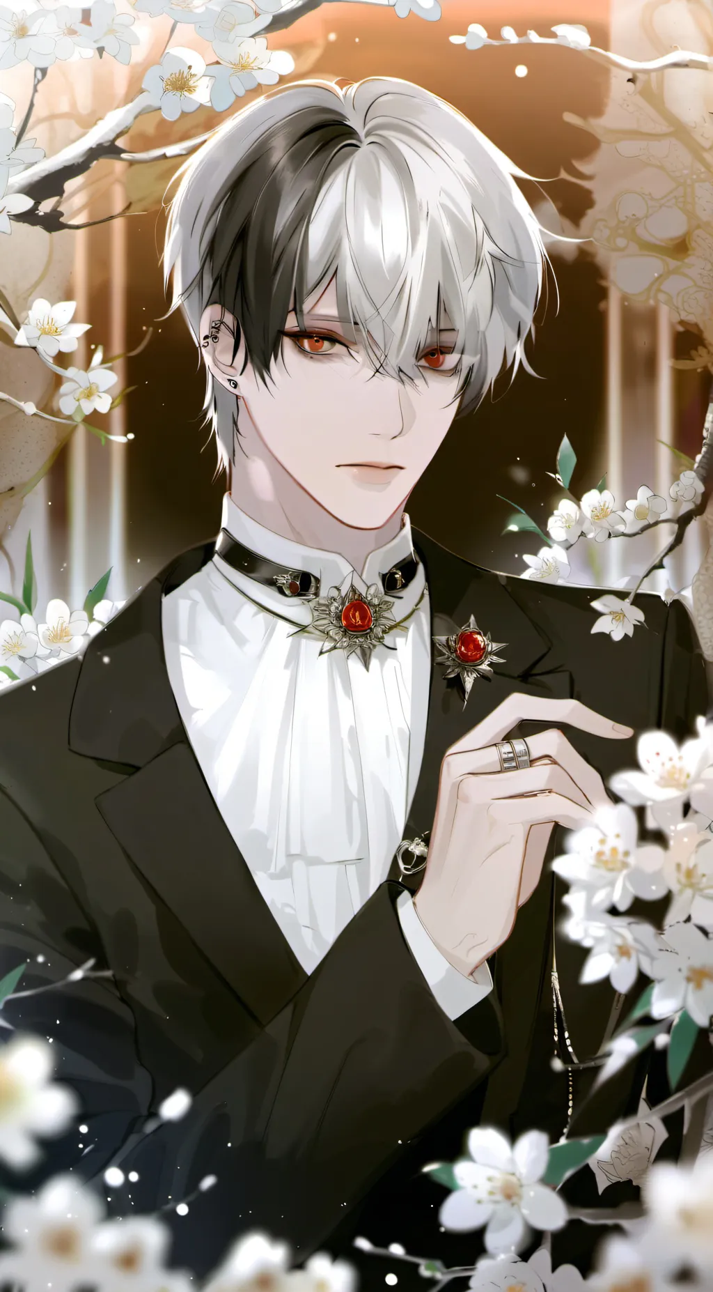 ai character: Liam background