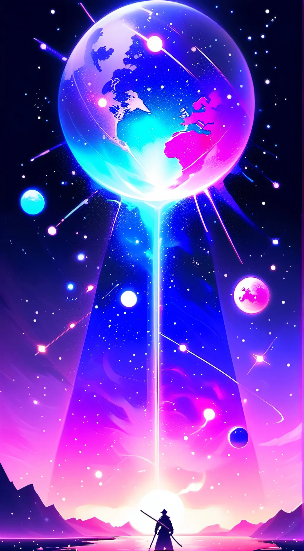 ai character: alexa background