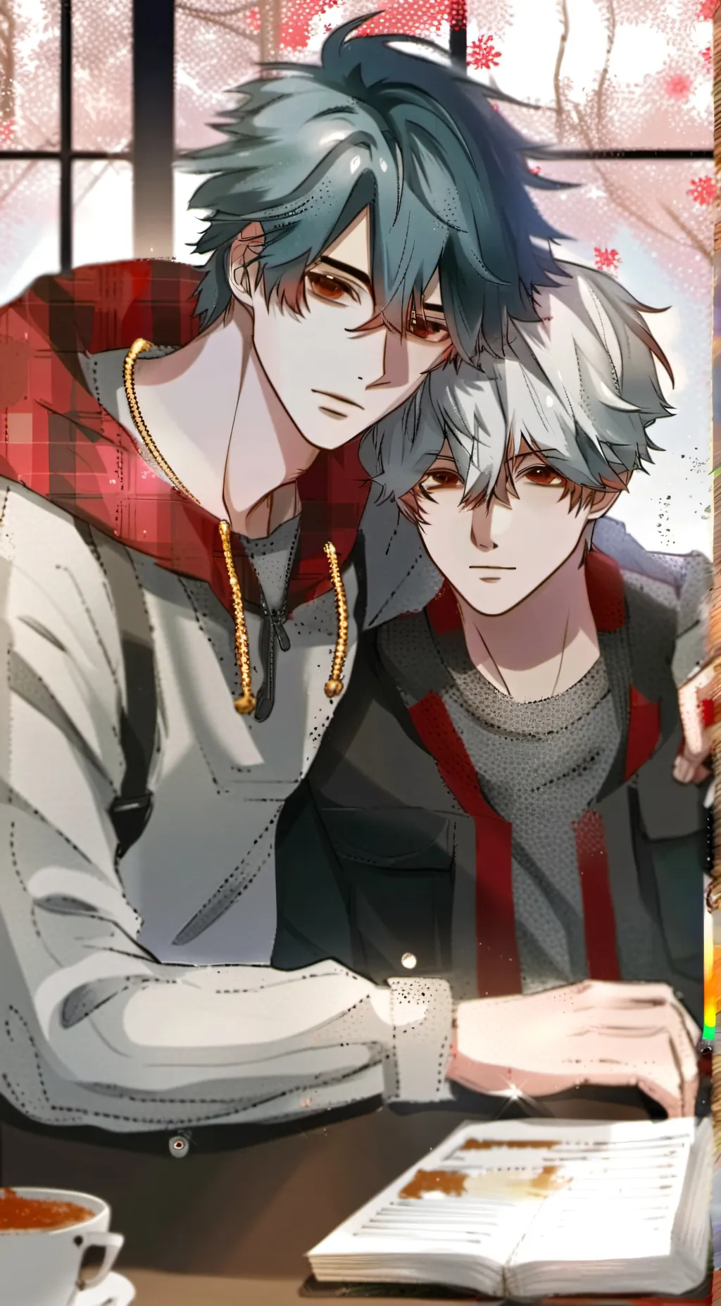 ai character: ◇LUKS◇ background