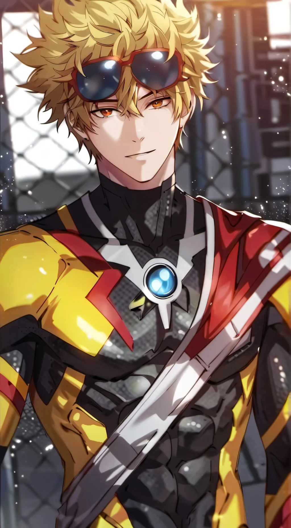 ai character: BirdFlash background