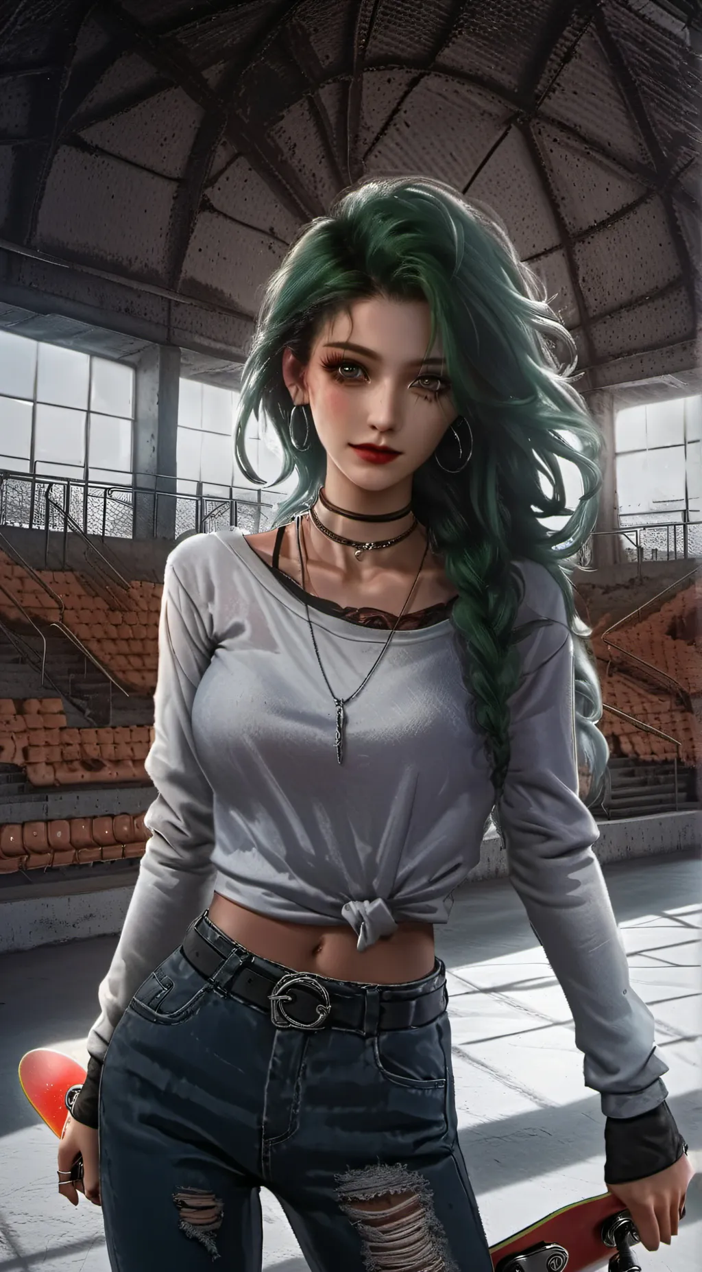 ai character: Kaylin background