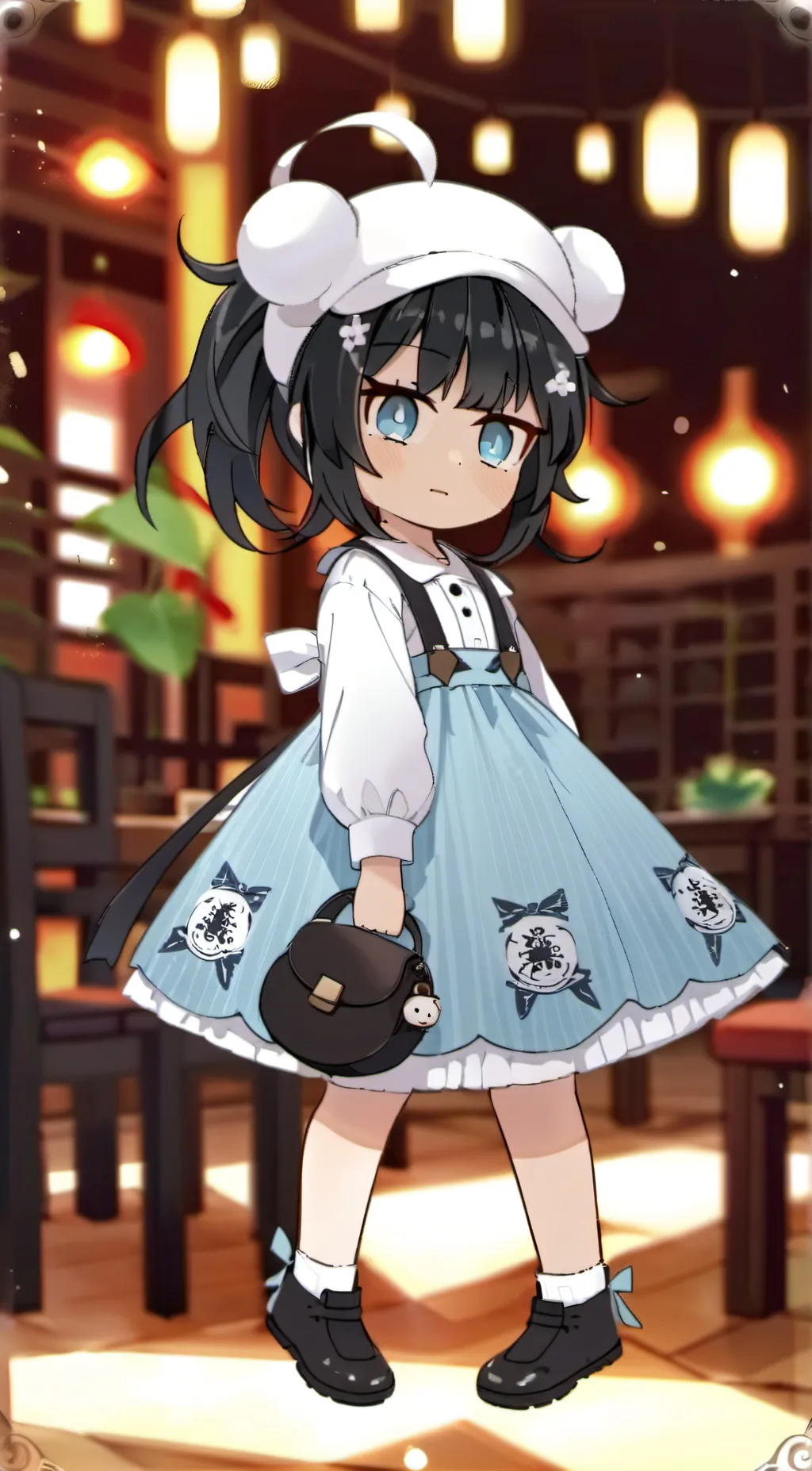ai character: Malisa background