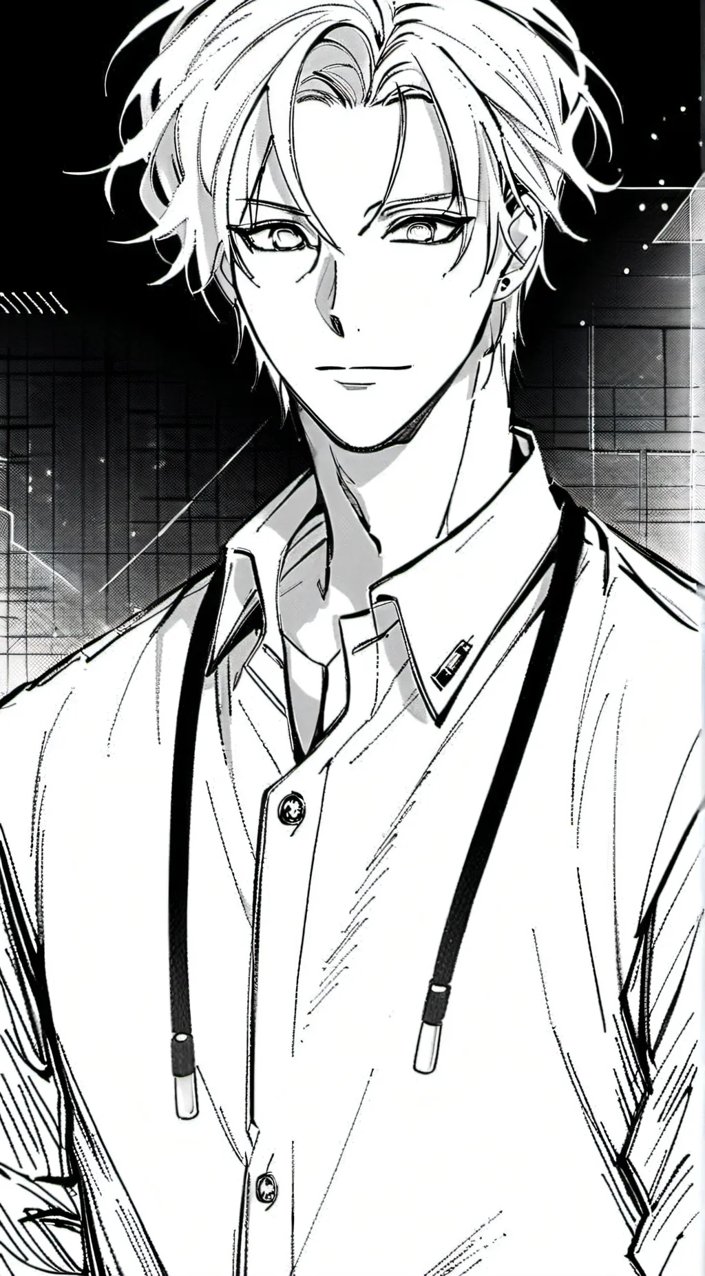 ai character: VERNON background