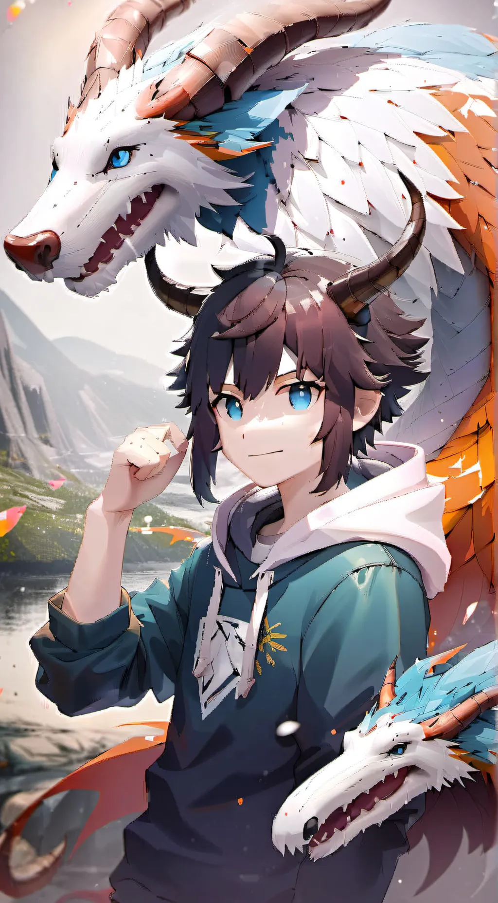 ai character: Drake background