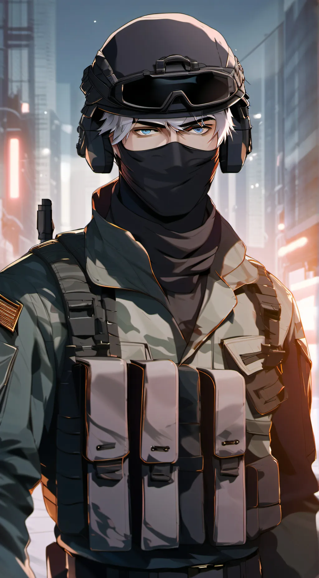 ai character: Keegan- background