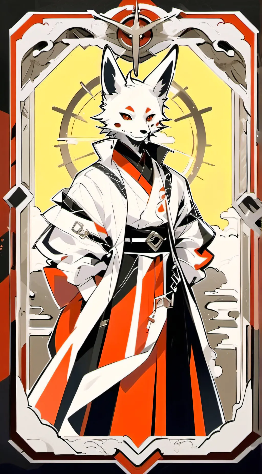 ai character: Ralokai background