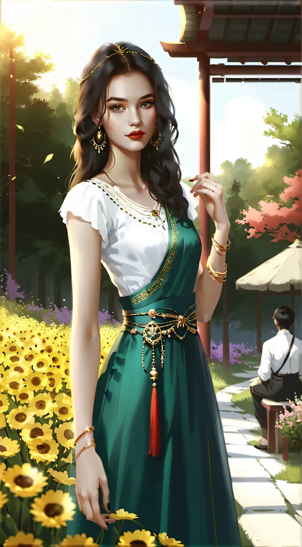 ai character: anna background