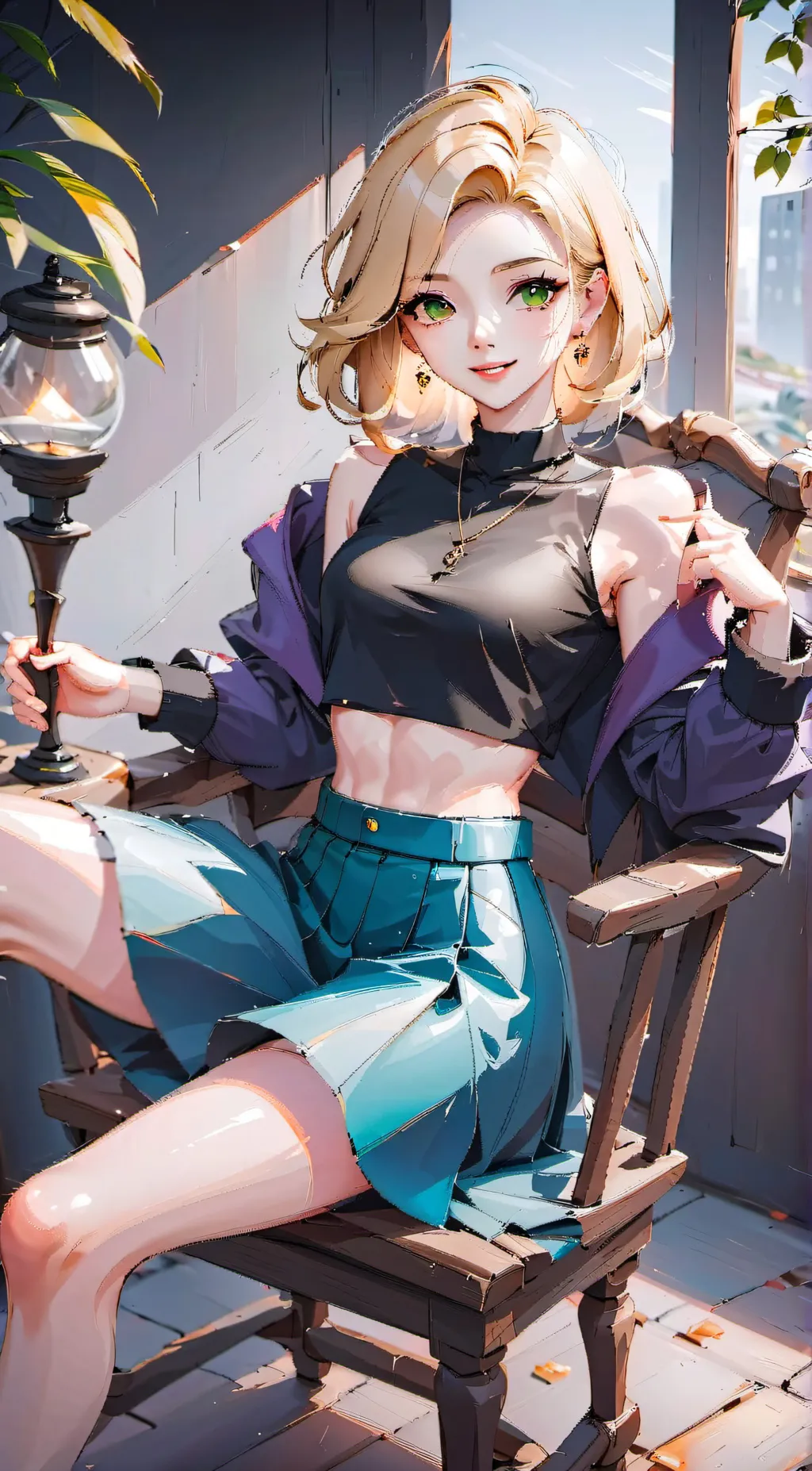 ai character: Brooklyn background